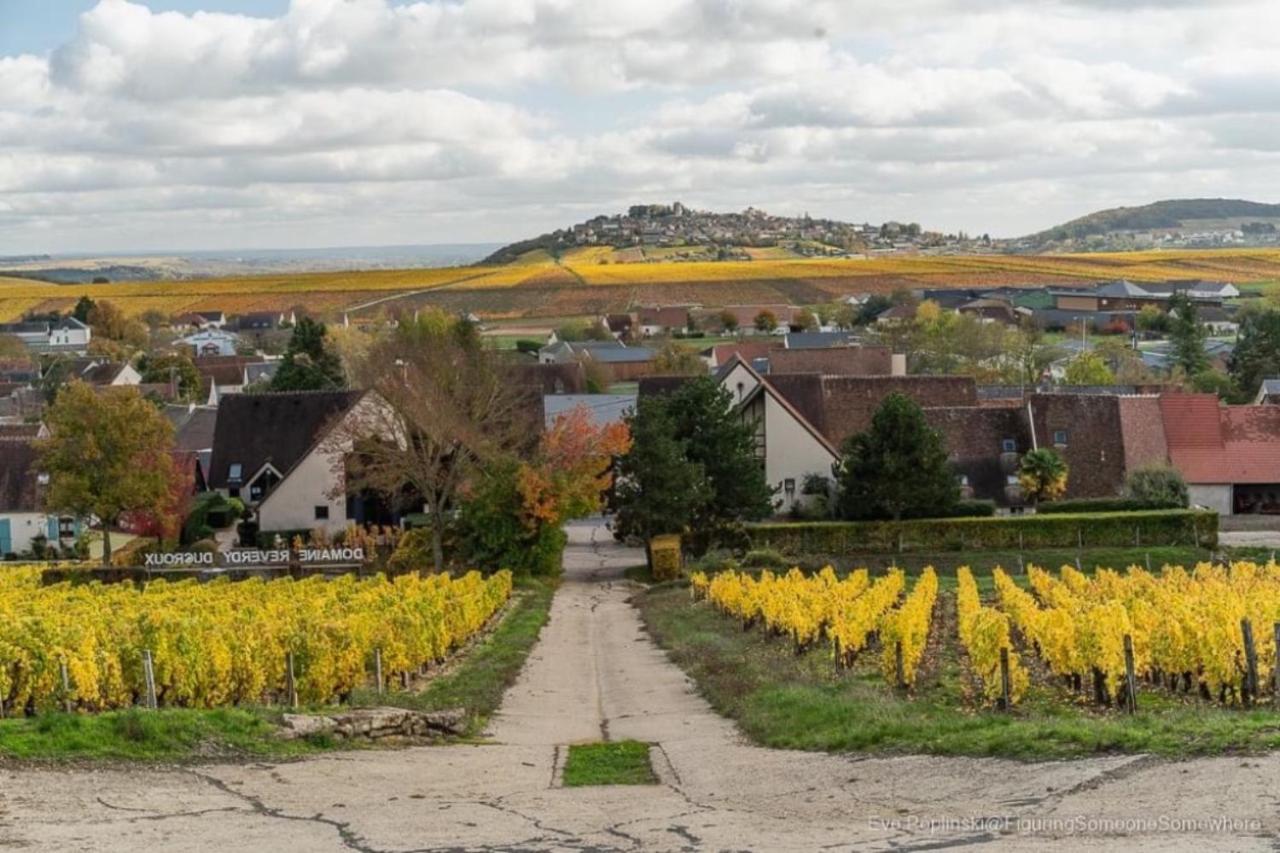הוילה סנסר Le Logis St Pere מראה חיצוני תמונה