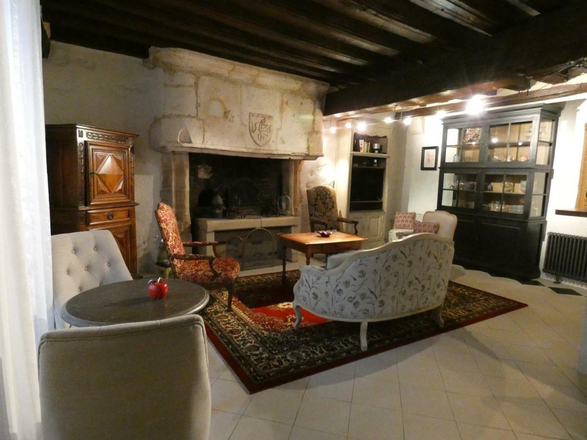 הוילה סנסר Le Logis St Pere מראה חיצוני תמונה