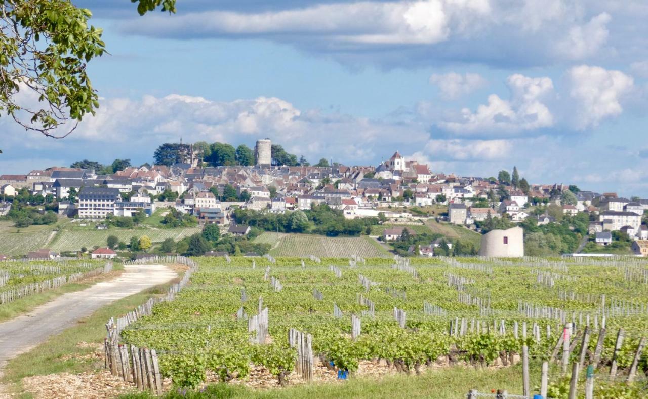 הוילה סנסר Le Logis St Pere מראה חיצוני תמונה