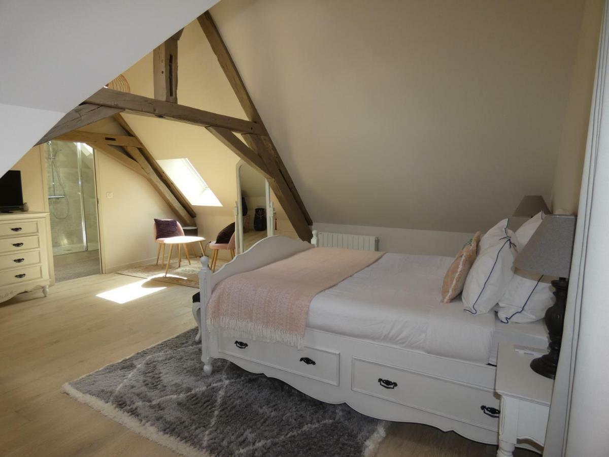 הוילה סנסר Le Logis St Pere מראה חיצוני תמונה
