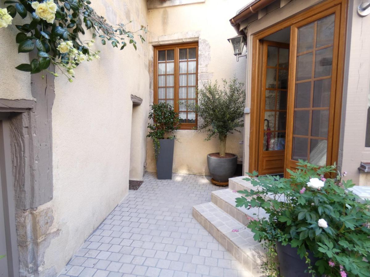הוילה סנסר Le Logis St Pere מראה חיצוני תמונה