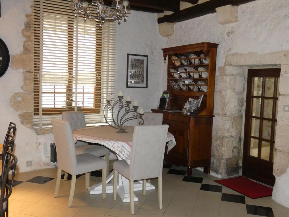 הוילה סנסר Le Logis St Pere מראה חיצוני תמונה