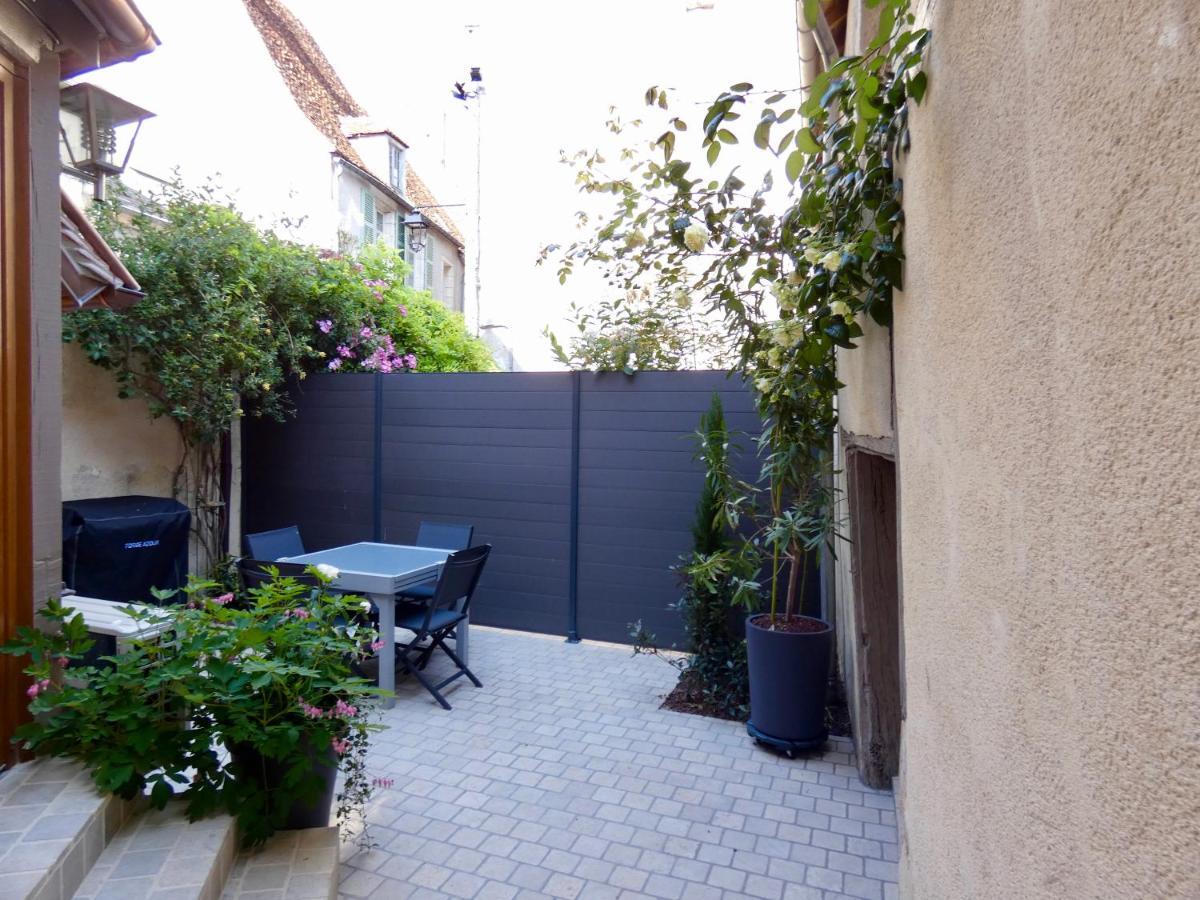 הוילה סנסר Le Logis St Pere מראה חיצוני תמונה