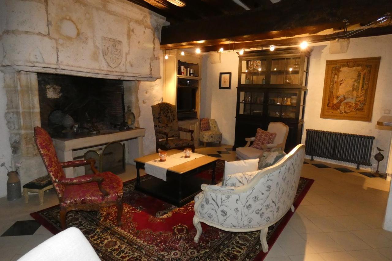 הוילה סנסר Le Logis St Pere מראה חיצוני תמונה